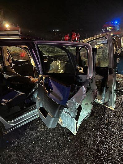 Unul dintre autoturismele implicate în accidentul mortal produs