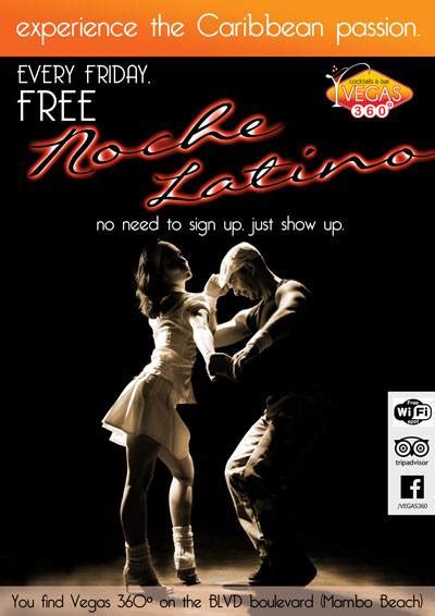 Noche Latina Cura Ao Party Guide