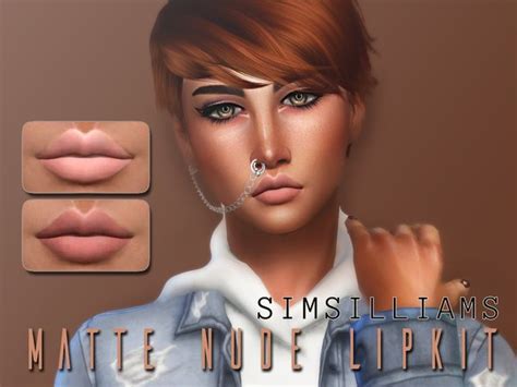 The Sims Resource Matte Nude