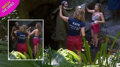 Caitlyn Jenner Has First Ever Naked Jungle I M A Celeb Shower After Vile Trial Mirror Online