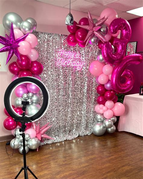 Pin By Doña Lovett On Barbie Party🩷 In 2024 Pink Birthday Party Decorations Pink Birthday