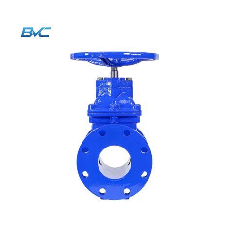 2 Ductile Iron Flg Nrs Resilient Wedge Handwheel Gate Valve China Awwa C515 Gate Valve And