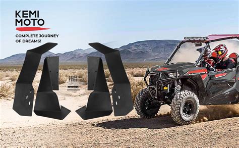 Rzr 900s Mud Flaps Rzr Extended Fender Flares Rzr S 900 Extended