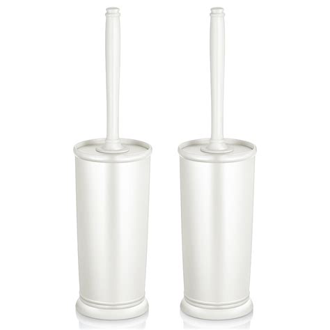 Modern Toilet Bowl Brush Holder Set With 2 Pack Hamitor