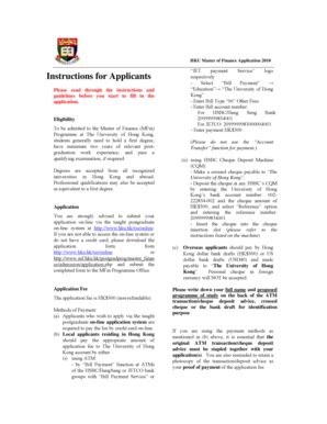 Fillable Online Sef Hku R72APPLICATIONFORM20101 Doc Sef Hku Fax Email