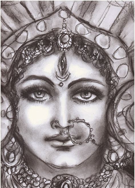 Hindu God Sketches at PaintingValley.com | Explore collection of Hindu ...