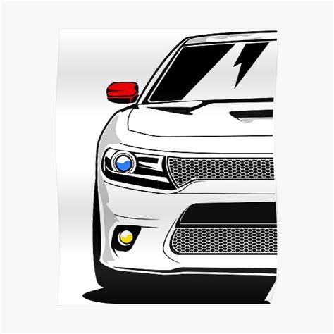 Dodge Charger Posters | Redbubble