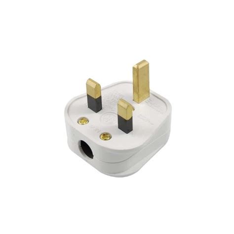 Chu A Pin Plug Top Approved Uk Plug Top Kepala Plug Elektrik