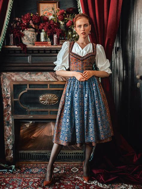 Lena Hoschek Tradition Aw20 21 Ornella Dirndl German Traditional