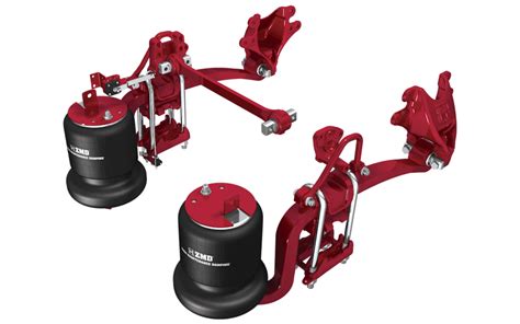 Hendrickson Roadmaax Z Rear Air Suspension Construction Equipment