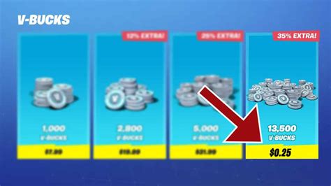 Fortnite players received more than 50,000 V-Bucks for only $1, here's ...