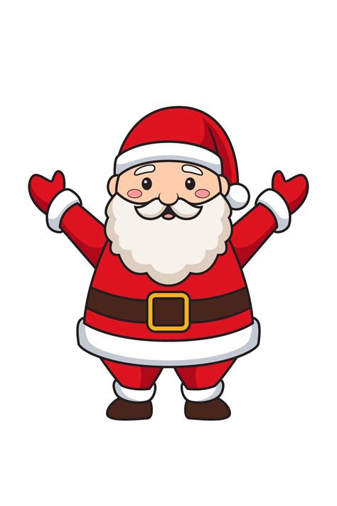 How To Draw Santa Claus A Step By Step Guide Artofit