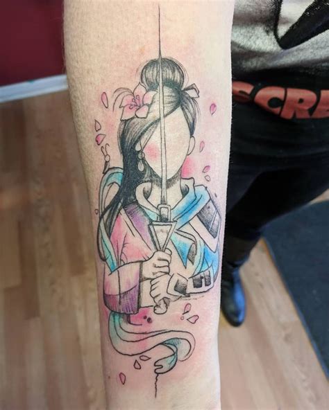 These 130+ Disney Princess Tattoos Are the Fairest of Them All | Disney princess tattoo, Disney ...