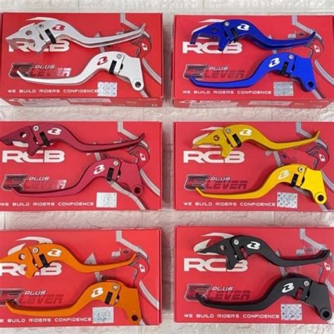 Racing Boy Hand Lever E Plus Series Set Y15 LC5S LC4S RS150 RCB Brake