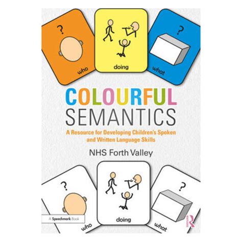 Colourful Semantics: Developing Spoken & Written Language