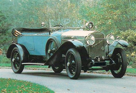 Musee Photo Automobile Hispano Suiza