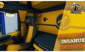 Interior For Scania NG S S Verbeek Op Windows 1 39 Allmods Net