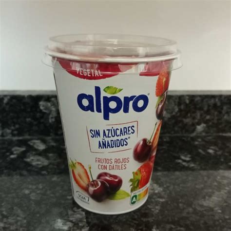 Alpro Yogurt Frutos Rojos y Dátiles Review abillion