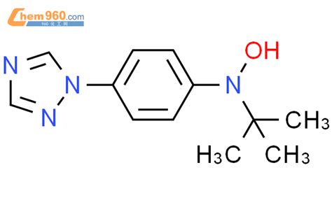 625385 14 0 Benzenamine N 1 1 Dimethylethyl N Hydroxy 4 1H 1 2 4