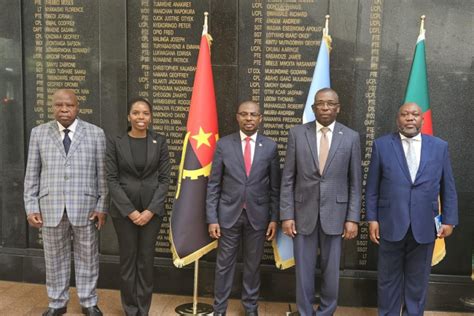 Angola assume formalmente assento no Conselho de Paz e Segurança da UA