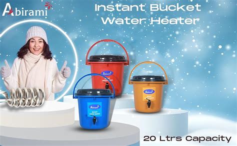 Buy Abirami Instant Bucket Water Heaterportable Hot Water Heater For