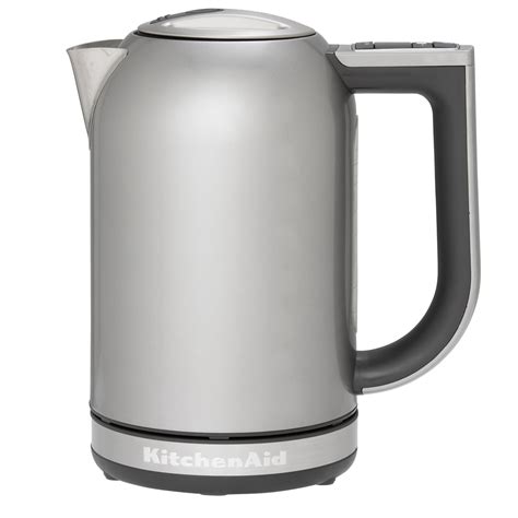 Kitchenaid Electric Kettle Kek1835 Contour Sliver 17l Peters Of