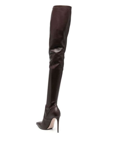 Le Silla Eva Overknee Stiefel 115mm Farfetch