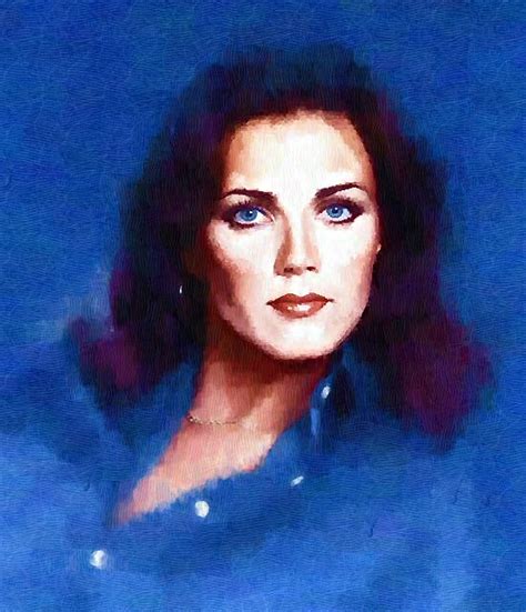 Lynda Carter by peterpulp on DeviantArt