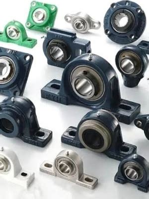 Pillow Block Chrome Steel Uc Bearing At Best Price In Mumbai Ami