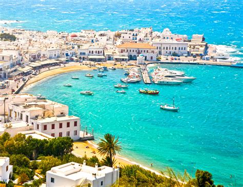 Tourism in Mykonos, Greece - Europe's Best Destinations