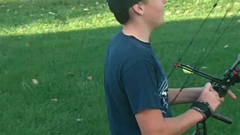 Shooting A Bird With A Bow Youtube