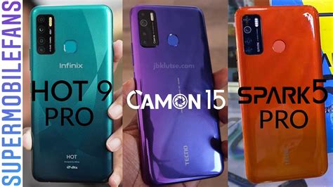 Infinix Hot Pro Vs TECNO Camon Vs TECNO Spark Pro Which Should You Buy YouTube