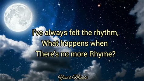 No More Rhyme Lyrics By Debbie Gibsonyous Music Youtube