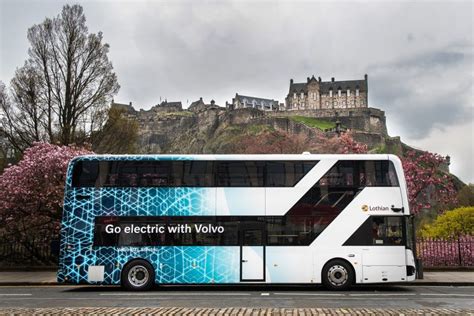 Lothian Buses orders 50 Volvo BZL double-deckers - routeone