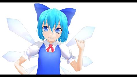 【東方mmd】チルノのなんでも探偵屋 Youtube