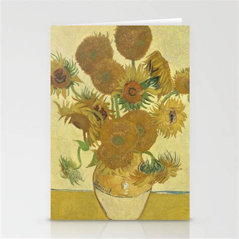 Vincent Van Gogh S Sunflowers Famous Still Life Painting