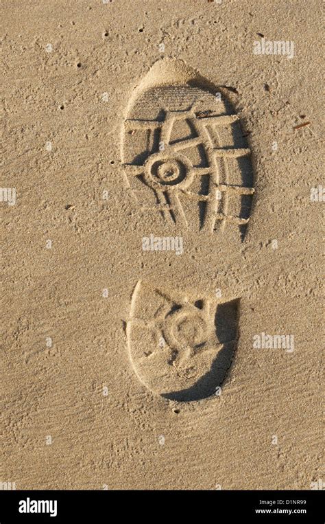 Human Footprint Hi Res Stock Photography And Images Alamy