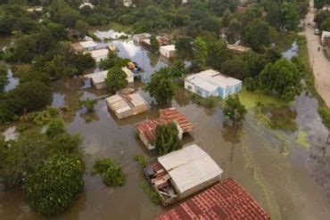 Más 4 000 familias y 700 viviendas en Anzoátegui fueron afectadas por