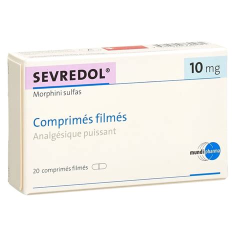 Sevredol Cpr Pell Mg Blist Pce Commander En Ligne