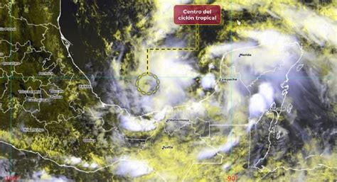 Ya Se Formó El Potencial Ciclón Tropical Uno Alerta Por Lluvias