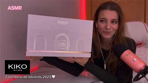 Asmr Vale La Pena Calendario De Adviento De Kiko Milano