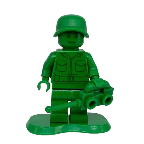 Lego Toy Story Green Army Man Minifigure Toy001 Cw Collectables