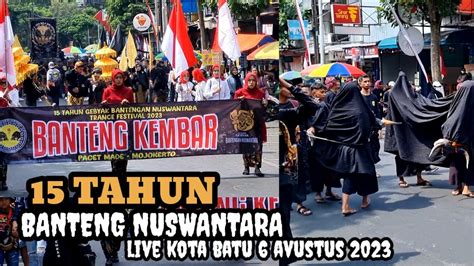 Full Banteng Karnaval Bantengan Nuswantara Kota Batu Agustus