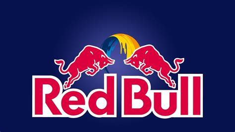 Red Bull Logo Wallpapers Hd Wallpaper Cave