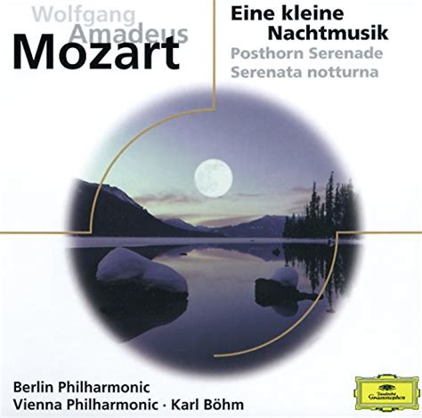 Play Mozart Eine Kleine Nachtmusik Posthorn Serenade Serenata