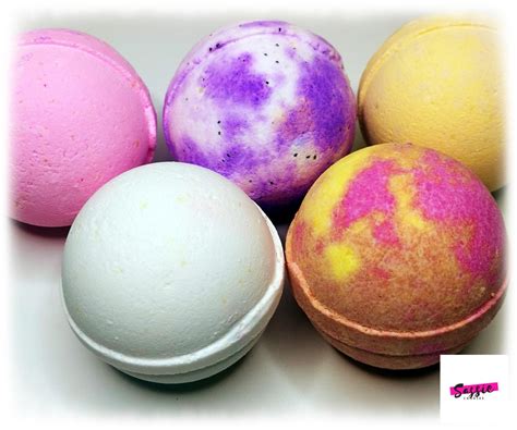 Scented Bath Bombs Fizz Bath Bombs Bathroom Treats Etsy