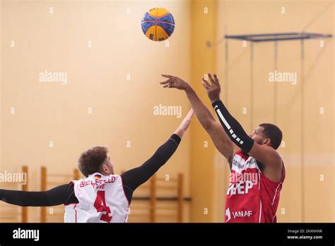 Angel Matias Of San Juan In Action During FIBA 3x3 World Tour Final