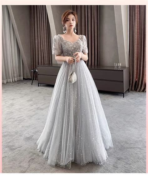 Wedding Gown Evening Dress Dnd Prom Night Bridemaid Long Dress Free