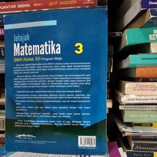 Jual Buku Matematika Jelajah Matematika Kelas Xii Sma Yudhistira