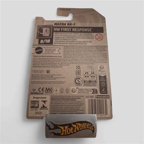 Hot Wheels HW First Response Mazda RX L Neu und originalverpackt in Adlikon für